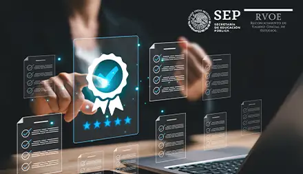 Maestrías con Validez Oficial SEP
