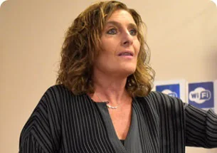 Milly Cohen, docente de UMOV